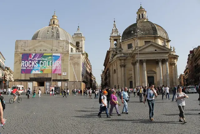Piazza del Popolo, Rome, Italy