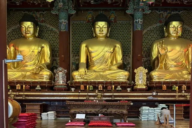 Jogyesa, Seoul, South Korea